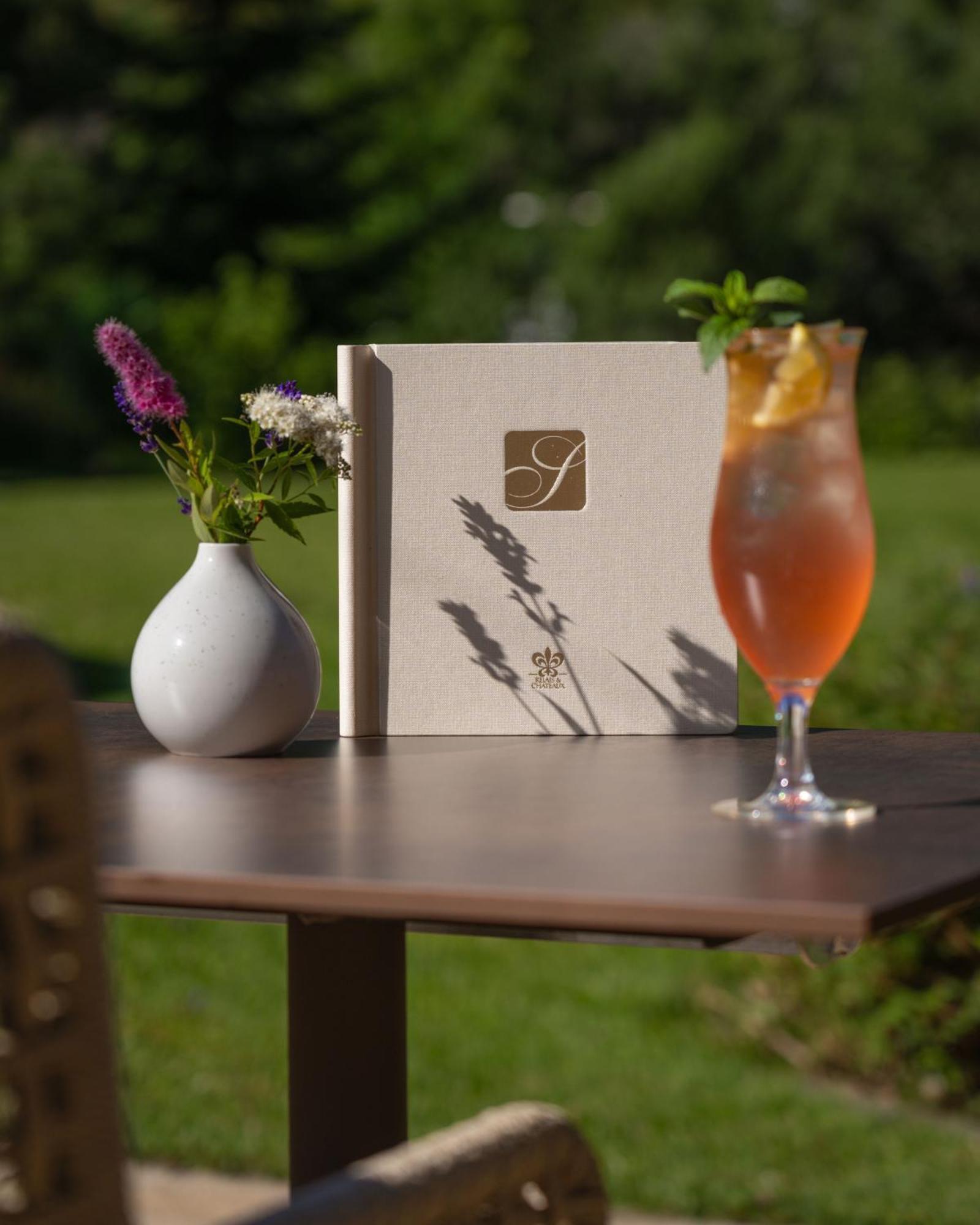 Hotel Singer - Relais & Chateaux Берванг Екстер'єр фото