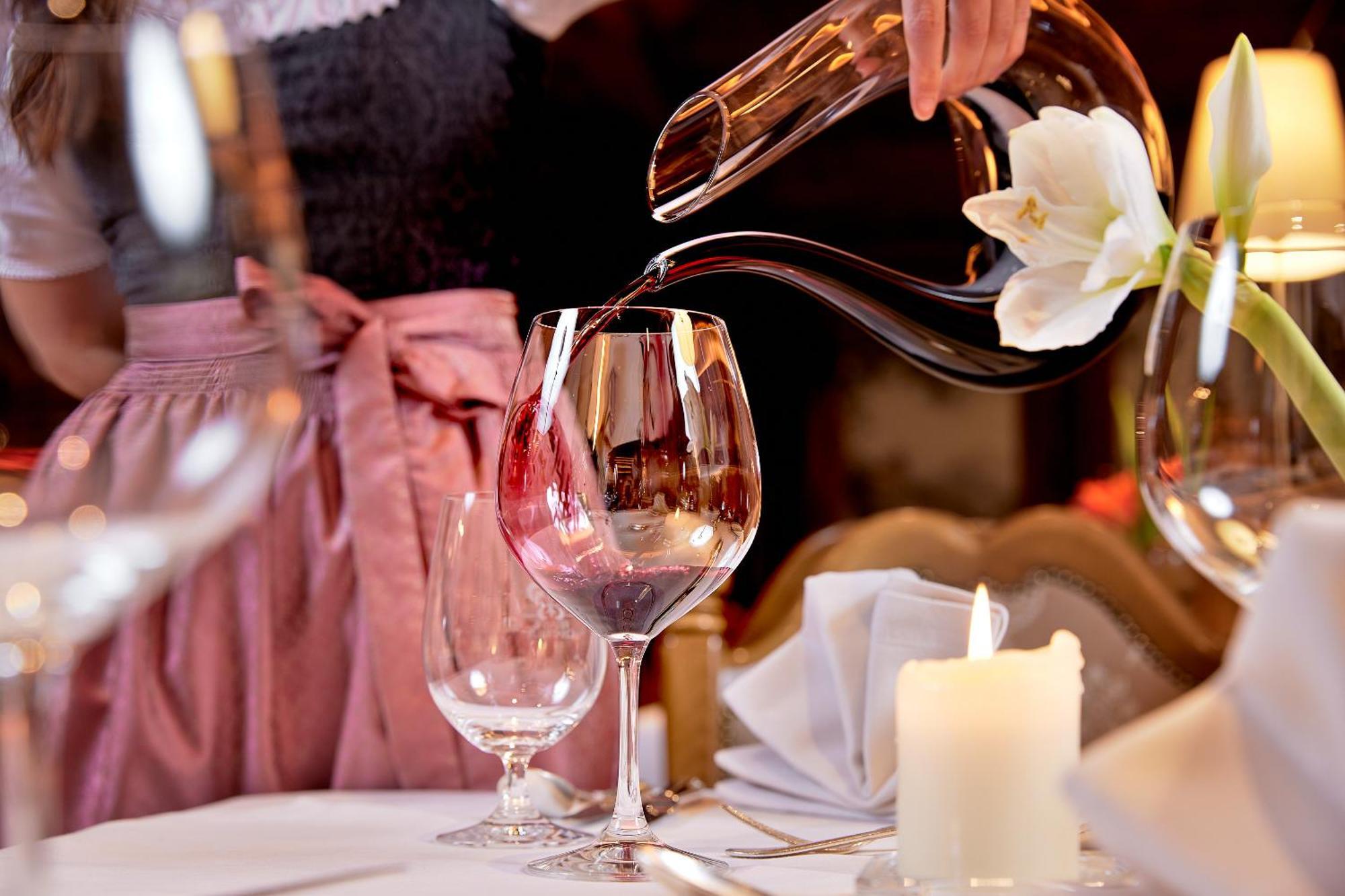 Hotel Singer - Relais & Chateaux Берванг Екстер'єр фото