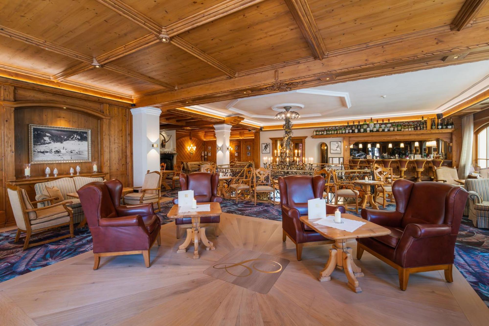 Hotel Singer - Relais & Chateaux Берванг Екстер'єр фото